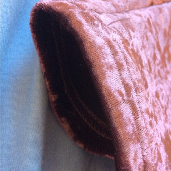 Forever 21 Crushed Velvet Mini-Skirt - Picture 7 of 7